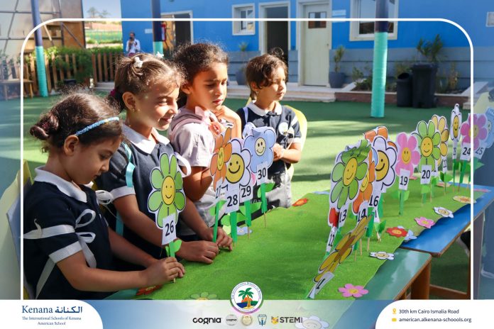 I.S.K. American School | Math Activity – Grade 1 A&B | 2025-2026