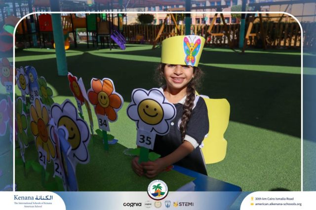 I.S.K. American School | Math Activity – Grade 1 A&B | 2025-2026