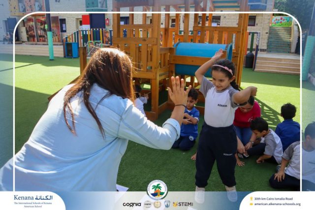 I.S.K. American School | Math Activity ( Count , Think , Match) – KG 1A | 2025-2026