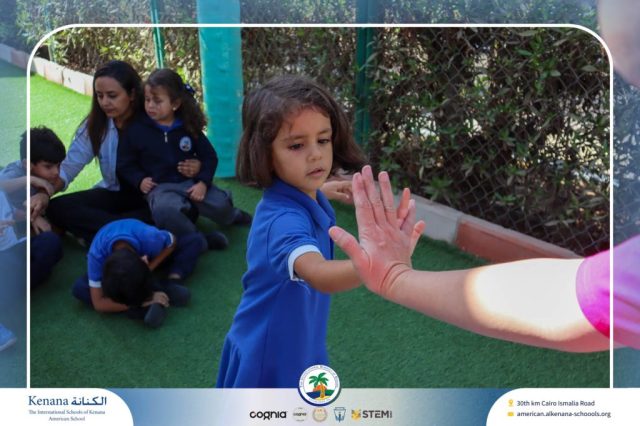 I.S.K. American School | Math Activity ( Count , Think , Match) – KG 1A | 2025-2026