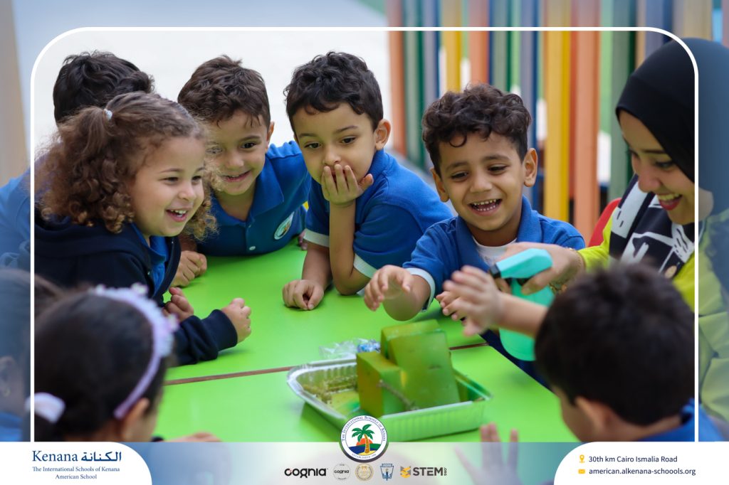 I.S.K American School | English Activity – KG 1A | 2025-2026