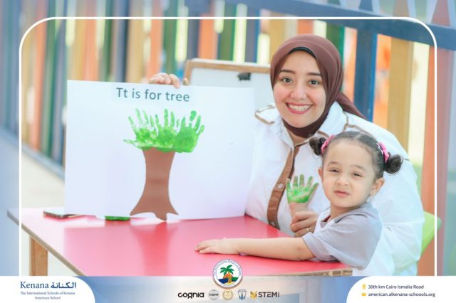 I.S.K. American School | English Activity – Pre-K | 2025-2026