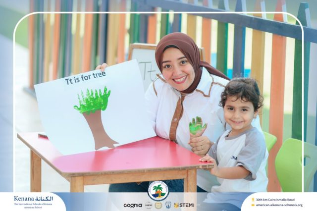 I.S.K. American School | English Activity – Pre-K | 2025-2026