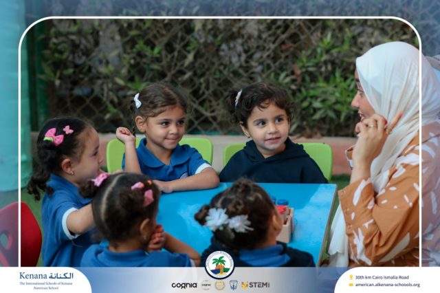 I.S.K. American School | English Activity – Pre-K | 2025-2026