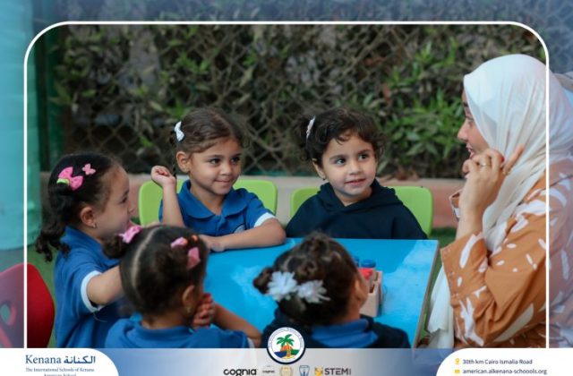 I.S.K. American School | English Activity – Pre-K | 2025-2026