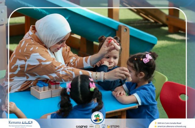 I.S.K. American School | English Activity – Pre-K | 2025-2026