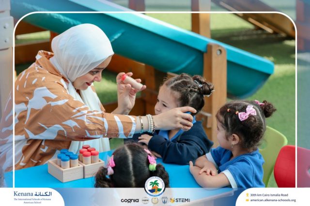 I.S.K. American School | English Activity – Pre-K | 2025-2026