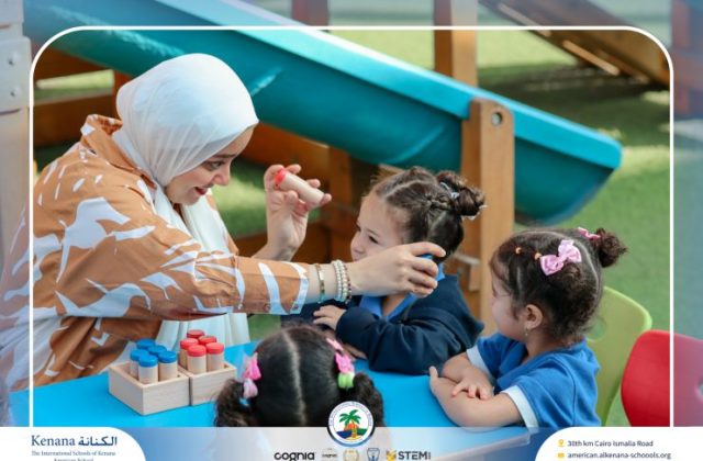 I.S.K. American School | English Activity – Pre-K | 2025-2026