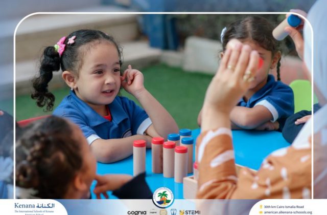 I.S.K. American School | English Activity – Pre-K | 2025-2026