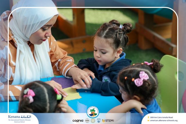 I.S.K. American School | English Activity – Pre-K | 2025-2026