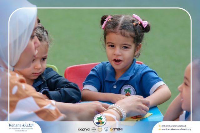 I.S.K. American School | English Activity – Pre-K | 2025-2026