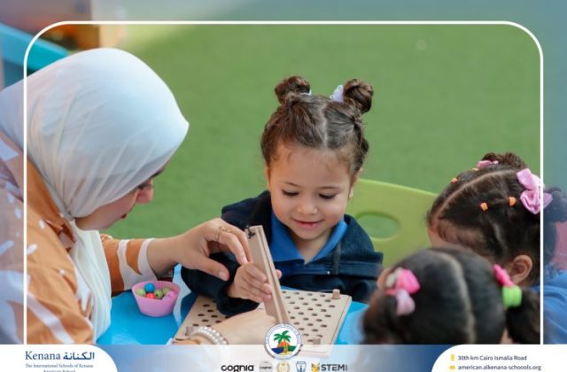 I.S.K. American School | English Activity – Pre-K | 2025-2026