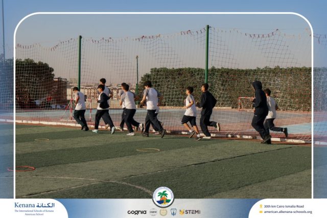 I.S.K American School | P.E Activity - Fitness & Handball – Grade 8A | 2025-2026