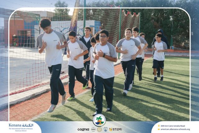 I.S.K American School | P.E Activity - Fitness & Handball – Grade 8A | 2025-2026