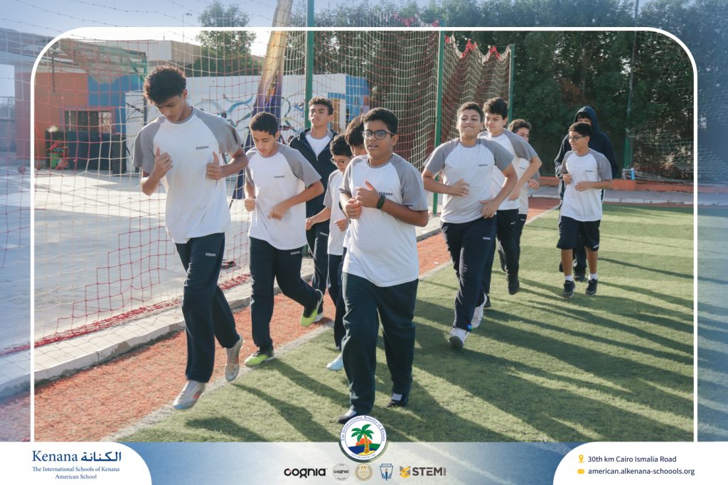 I.S.K American School | P.E Activity - Fitness & Handball – Grade 8A | 2025-2026