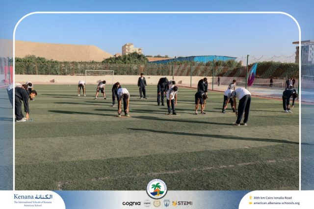 I.S.K American School | P.E Activity - Fitness & Handball – Grade 8A | 2025-2026