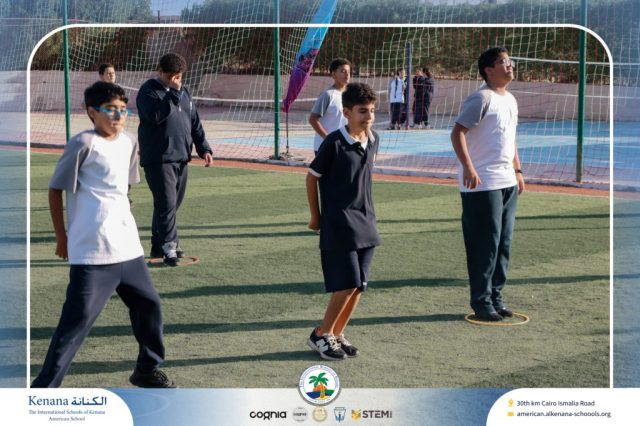 I.S.K American School | P.E Activity - Fitness & Handball – Grade 8A | 2025-2026