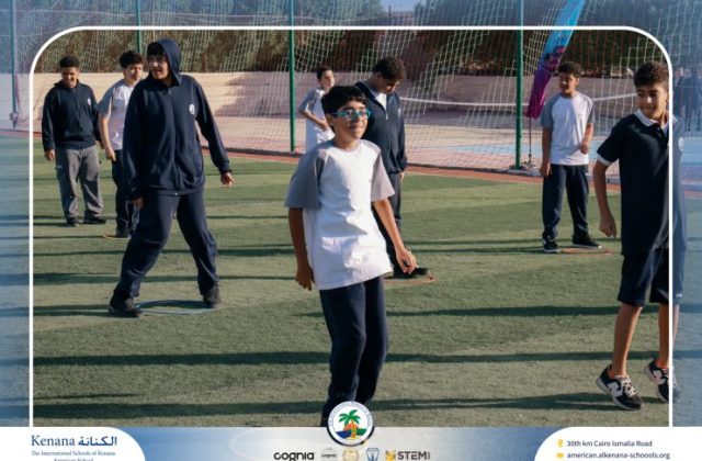 I.S.K American School | P.E Activity - Fitness & Handball – Grade 8A | 2025-2026