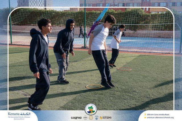 I.S.K American School | P.E Activity - Fitness & Handball – Grade 8A | 2025-2026