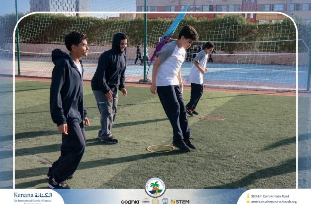 I.S.K American School | P.E Activity - Fitness & Handball – Grade 8A | 2025-2026