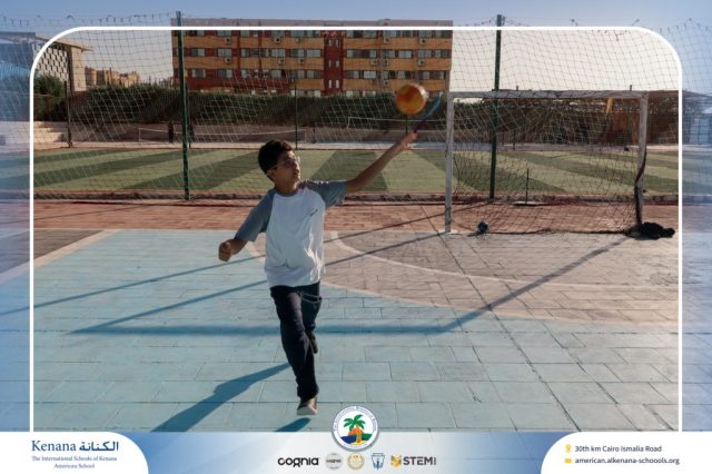 I.S.K American School | P.E Activity - Fitness & Handball – Grade 8A | 2025-2026