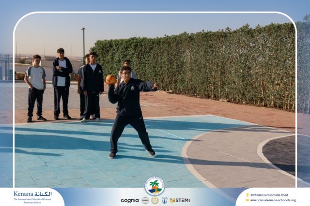 I.S.K American School | P.E Activity - Fitness & Handball – Grade 8A | 2025-2026