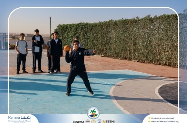 I.S.K American School | P.E Activity - Fitness & Handball – Grade 8A | 2025-2026