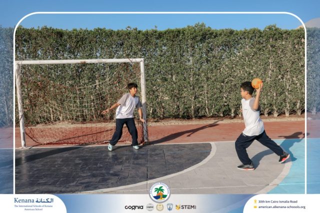 I.S.K American School | P.E Activity - Fitness & Handball – Grade 8A | 2025-2026