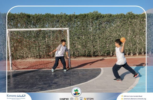 I.S.K American School | P.E Activity - Fitness & Handball – Grade 8A | 2025-2026