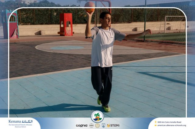 I.S.K American School | P.E Activity - Fitness & Handball – Grade 8A | 2025-2026