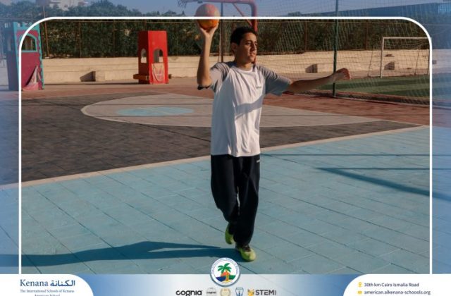 I.S.K American School | P.E Activity - Fitness & Handball – Grade 8A | 2025-2026