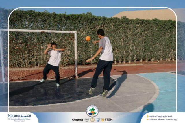 I.S.K American School | P.E Activity - Fitness & Handball – Grade 8A | 2025-2026