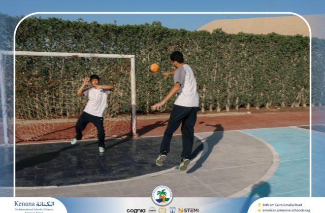 I.S.K American School | P.E Activity - Fitness & Handball – Grade 8A | 2025-2026
