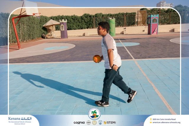 I.S.K American School | P.E Activity - Fitness & Handball – Grade 8A | 2025-2026