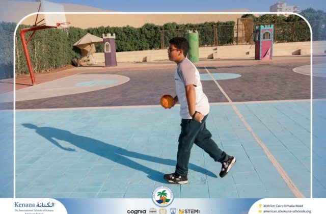 I.S.K American School | P.E Activity - Fitness & Handball – Grade 8A | 2025-2026