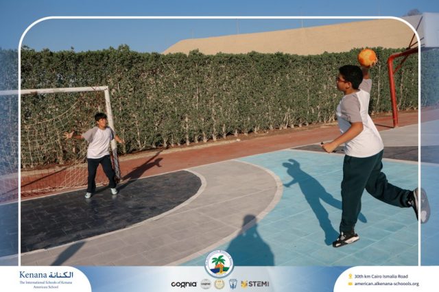 I.S.K American School | P.E Activity - Fitness & Handball – Grade 8A | 2025-2026