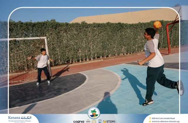 I.S.K American School | P.E Activity - Fitness & Handball – Grade 8A | 2025-2026