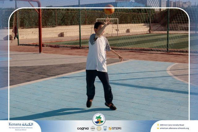 I.S.K American School | P.E Activity - Fitness & Handball – Grade 8A | 2025-2026