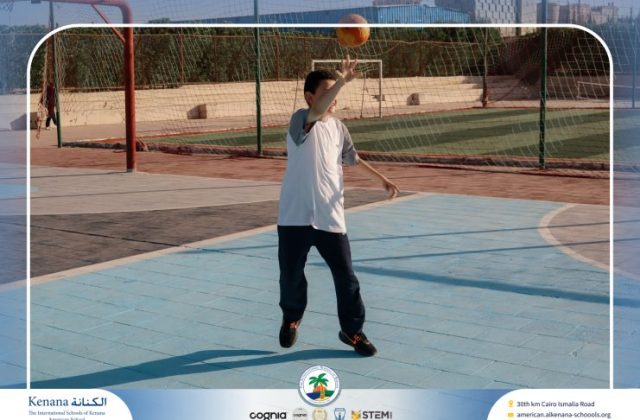 I.S.K American School | P.E Activity - Fitness & Handball – Grade 8A | 2025-2026