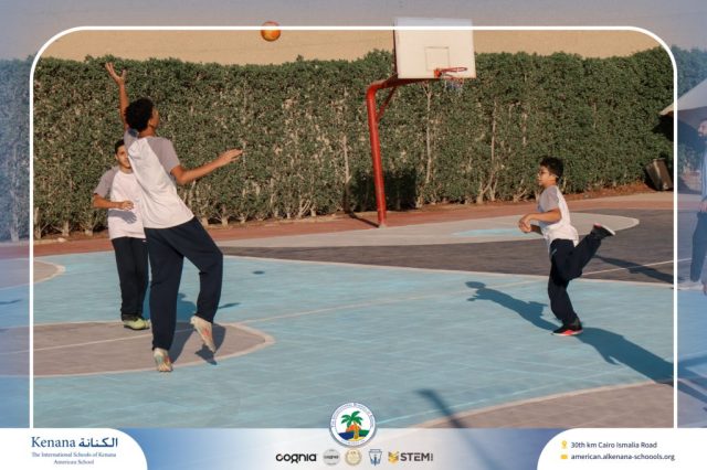 I.S.K American School | P.E Activity - Fitness & Handball – Grade 8A | 2025-2026