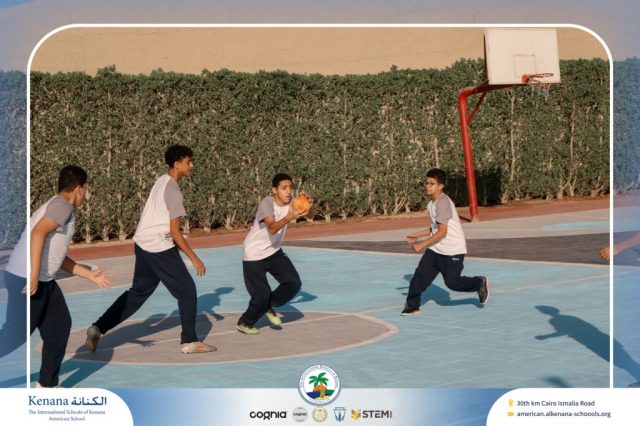 I.S.K American School | P.E Activity - Fitness & Handball – Grade 8A | 2025-2026