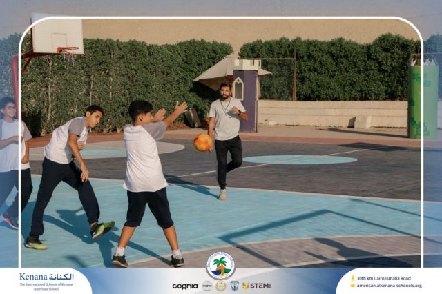 I.S.K American School | P.E Activity - Fitness & Handball – Grade 8A | 2025-2026