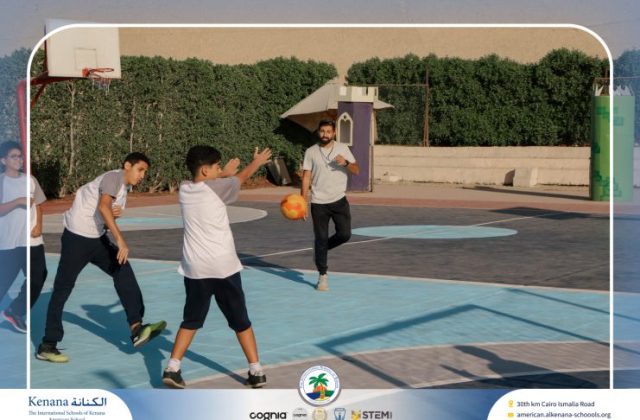 I.S.K American School | P.E Activity - Fitness & Handball – Grade 8A | 2025-2026