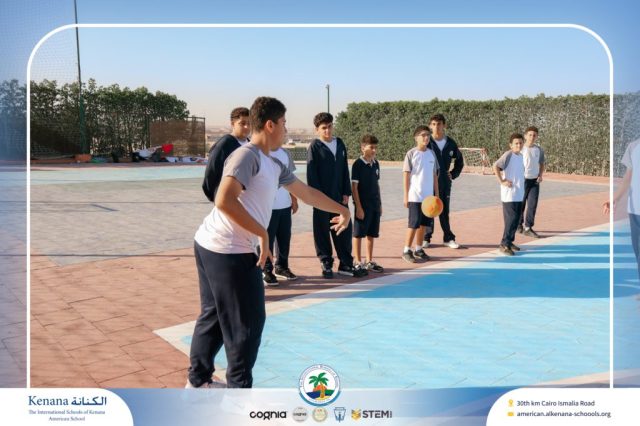 I.S.K American School | P.E Activity - Fitness & Handball – Grade 8A | 2025-2026