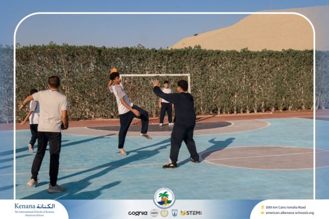 I.S.K American School | P.E Activity - Fitness & Handball – Grade 8A | 2025-2026