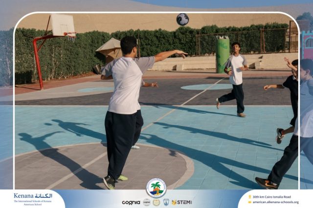 I.S.K American School | P.E Activity - Fitness & Handball – Grade 8A | 2025-2026