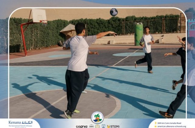 I.S.K American School | P.E Activity - Fitness & Handball – Grade 8A | 2025-2026