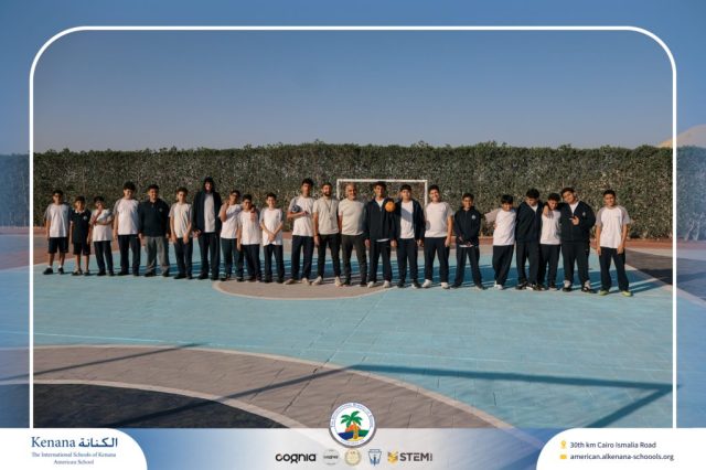 I.S.K American School | P.E Activity - Fitness & Handball – Grade 8A | 2025-2026