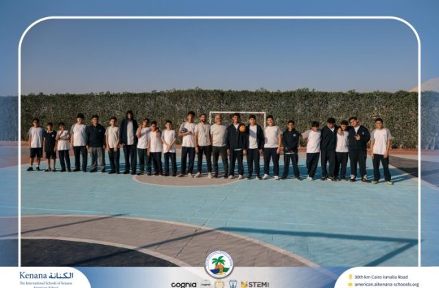 I.S.K American School | P.E Activity - Fitness & Handball – Grade 8A | 2025-2026