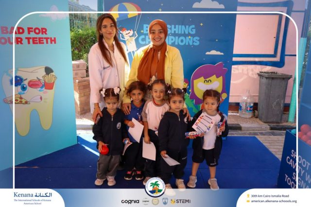 I.S.K American School | Teaching Healthy Habits Early! Our Signal 2 Toothpaste Campaign reminded students How simple daily brushing can make a big difference for their health | Pre-K, Gr. 1, 2 & 3 | 2025-2026